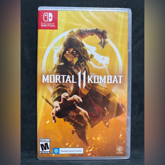 Nintendo Switch Other - Mortal Kombat 11 - Nintendo Switch Game BRAND NEW